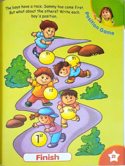 1st Activity Book Maths (3+)