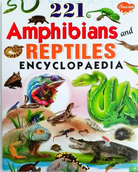 221 Amphibians and Reptiles Encyclopedia