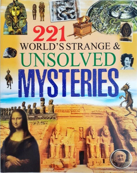 Book 221 221 World's Strange & Unsolved Mysteries – Books and You