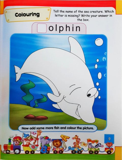 2nd Activity Book English (4+)