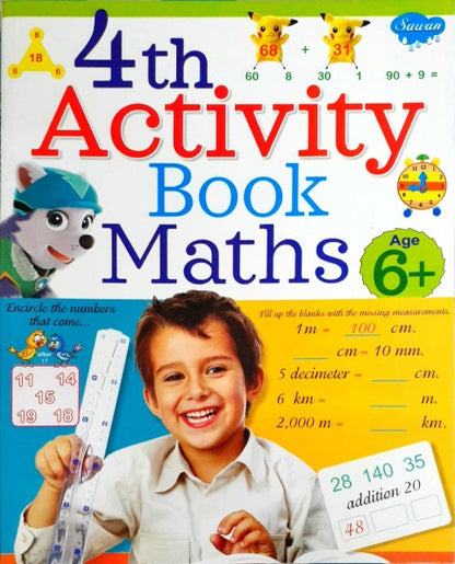 4th Activity Book Maths (6+)