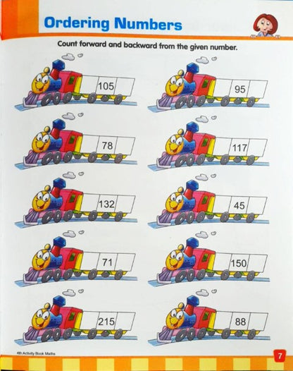 4th Activity Book Maths (6+)