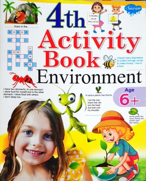 4th Activity Book Environment (6+)