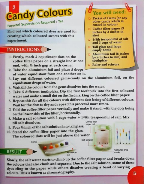 61 Super Science Experiments – Books and You