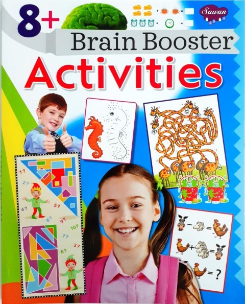 Brain Booster Worksheets.pdf 8+ Brain Booster Activities – Books and You