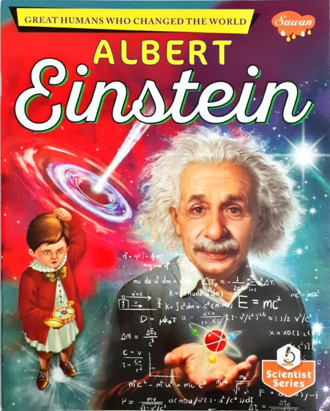 Scientist Series Albert Einstein