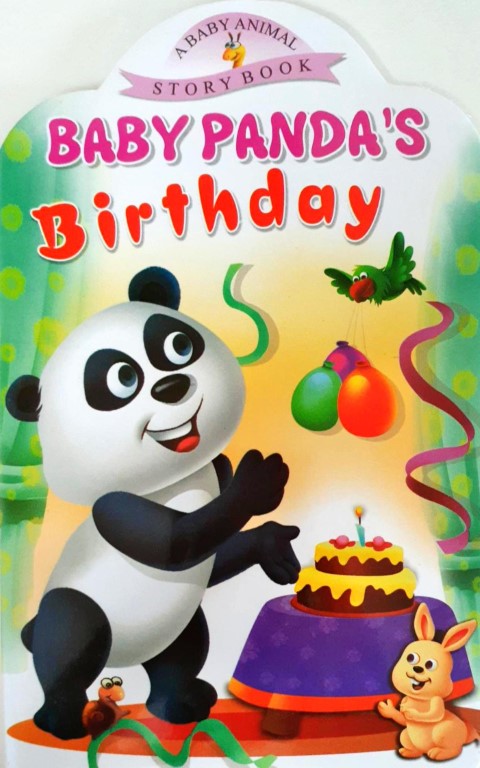 Baby Panda's Birthday - A Baby Animal Story Book