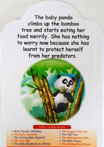 Baby Panda's Birthday - A Baby Animal Story Book