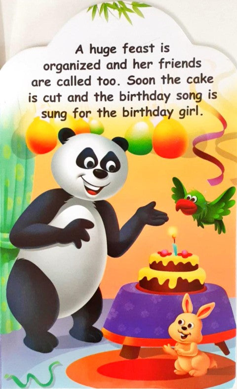 Baby Panda's Birthday - A Baby Animal Story Book