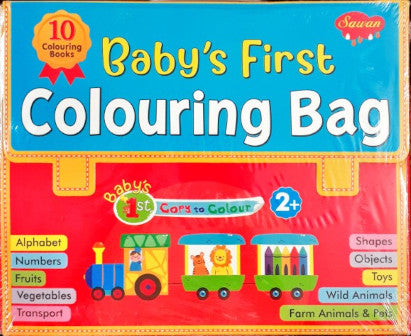 Baby's First Colouring Bag