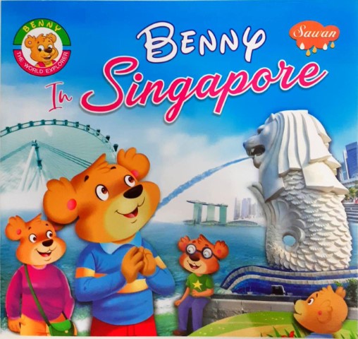 Benny In Singapore - Benny The World Explorer