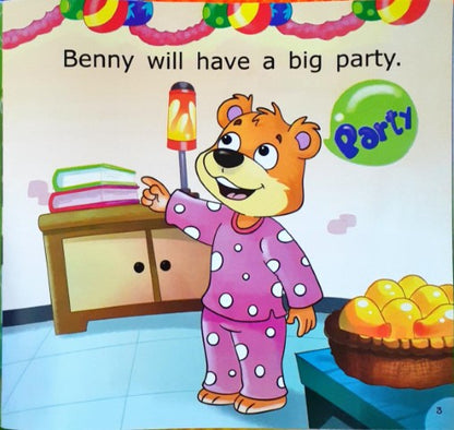 Benny's Birthday Party - Benny's First Stories