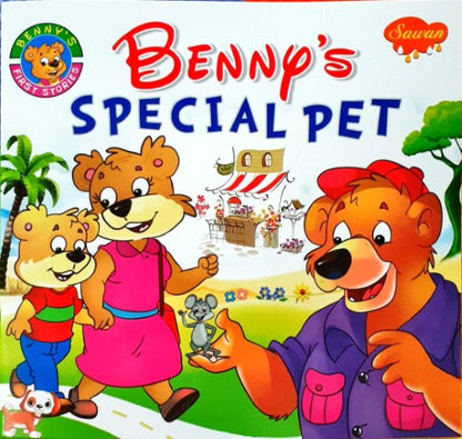 Benny's Special Pet - Benny's First Stories