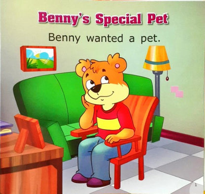 Benny's Special Pet - Benny's First Stories