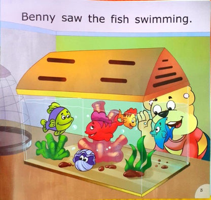 Benny's Special Pet - Benny's First Stories