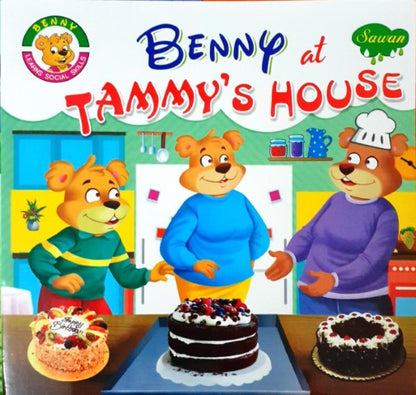 Benny At Tammy's House - Benny Learns Social Skills