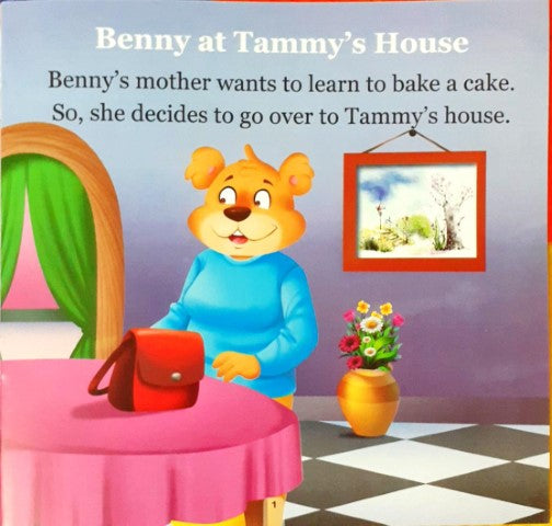 Benny At Tammy's House - Benny Learns Social Skills