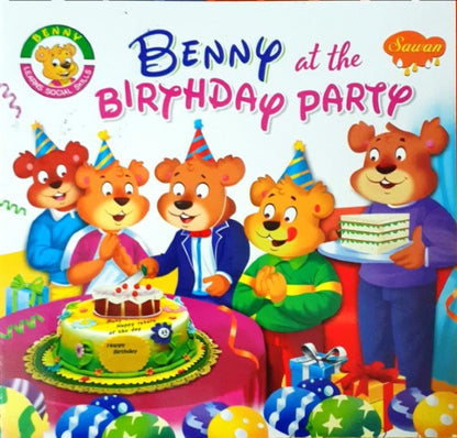 Benny At The Birthday Party - Benny Learns Social Skills