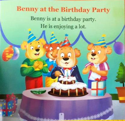 Benny At The Birthday Party - Benny Learns Social Skills