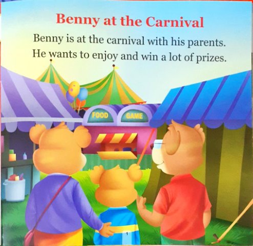 Benny At The Carnival - Benny Learns Social Skills