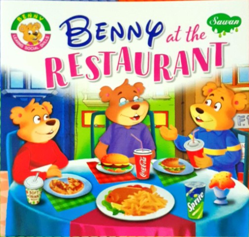 Benny At The Restaurant - Benny Learns Social Skills