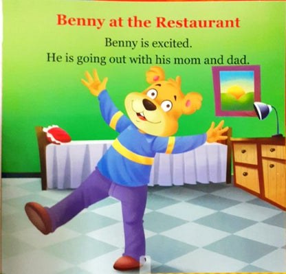 Benny At The Restaurant - Benny Learns Social Skills