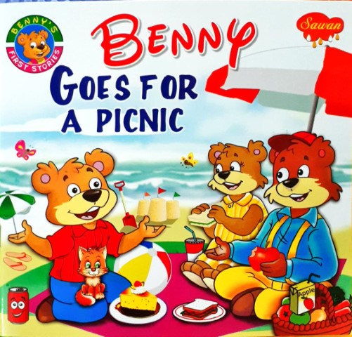 Benny Goes For A Picnic - Benny's First Stories