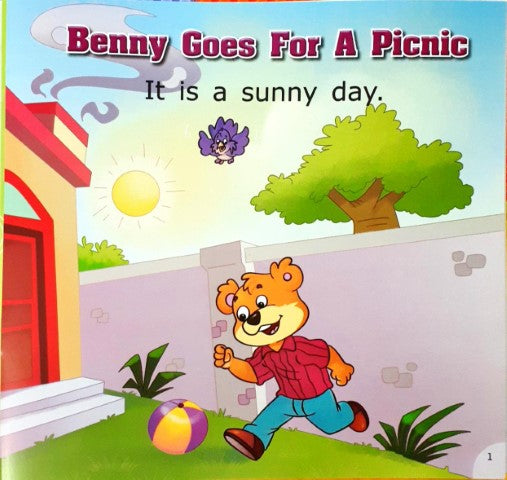 Benny Goes For A Picnic - Benny's First Stories