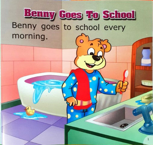 Benny Goes to School - Benny's First Stories