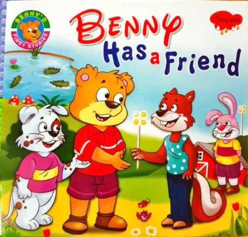 Benny Has A Friend - Benny's First Stories