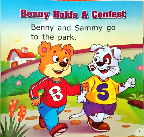 Benny Holds A Contest - Benny's First Stories