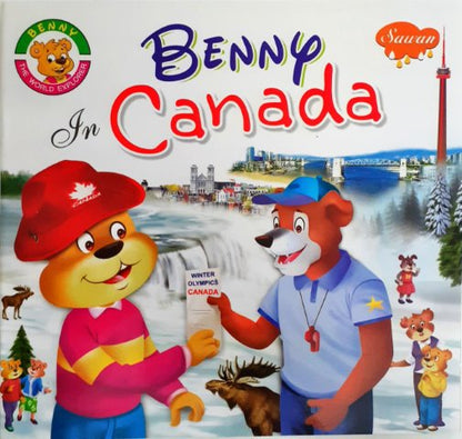 Benny In Canada - Benny The World Explorer