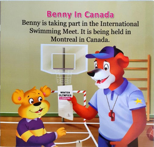 Benny In Canada - Benny The World Explorer