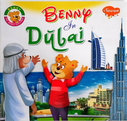 Benny In Dubai - Benny The World Explorer