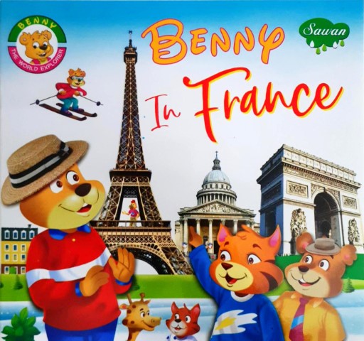 Benny In France - Benny The World Explorer