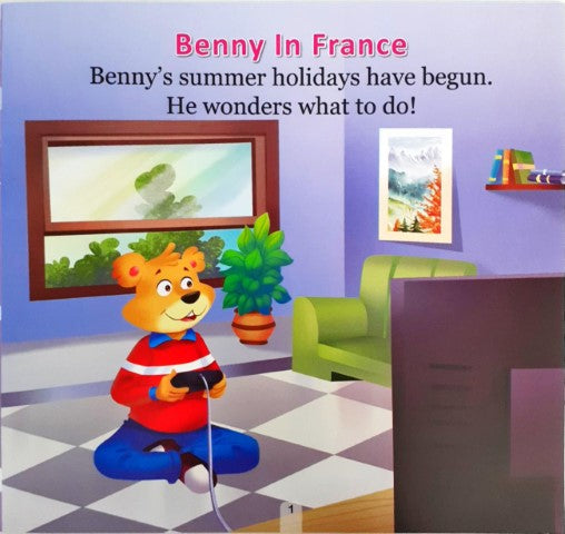 Benny In France - Benny The World Explorer