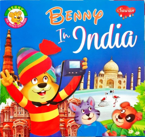 Benny The World Explorer Benny in India