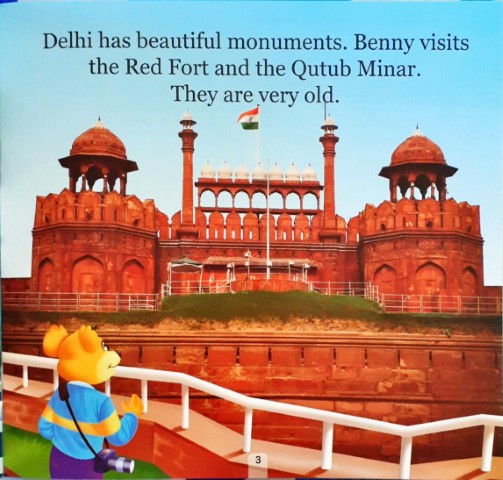 Benny The World Explorer Benny in India