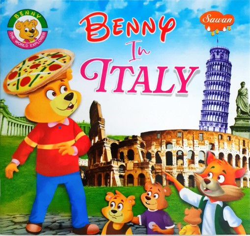 Benny In Italy - Benny The World Explorer