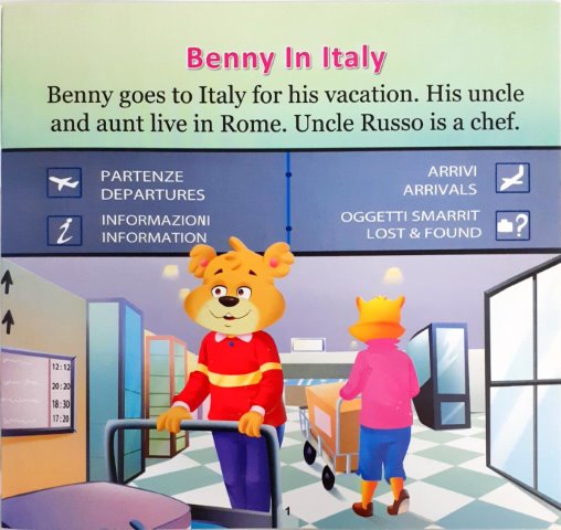 Benny In Italy - Benny The World Explorer
