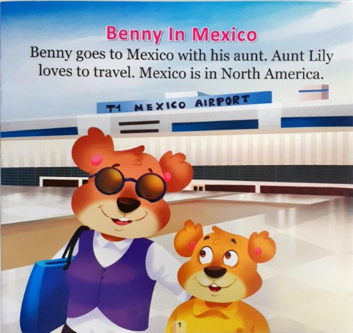 Benny In Mexico - Benny The World Explorer