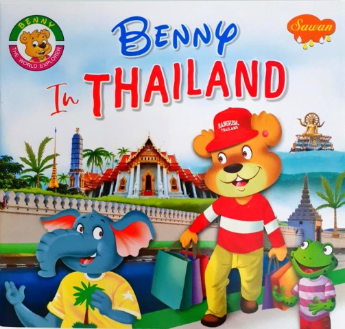 Benny In Thailand - Benny The World Explorer