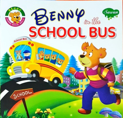 Benny In The School Bus - Benny Learns Social Skills