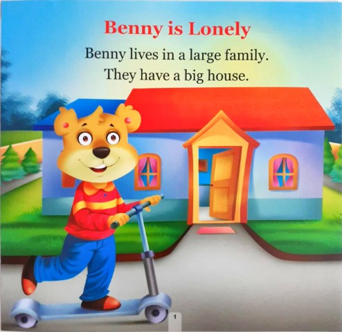 Benny Is Lonely - Benny's Emotional Skills