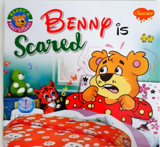 Benny Is Scared - Benny's First Stories