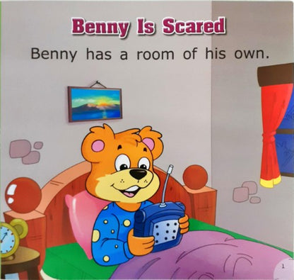 Benny Is Scared - Benny's First Stories