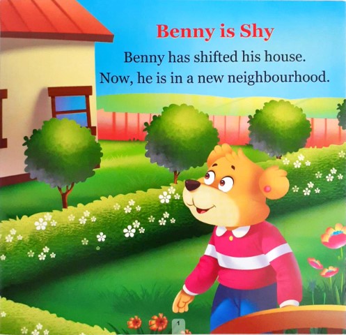 Benny Is Shy - Benny's Emotional Skills
