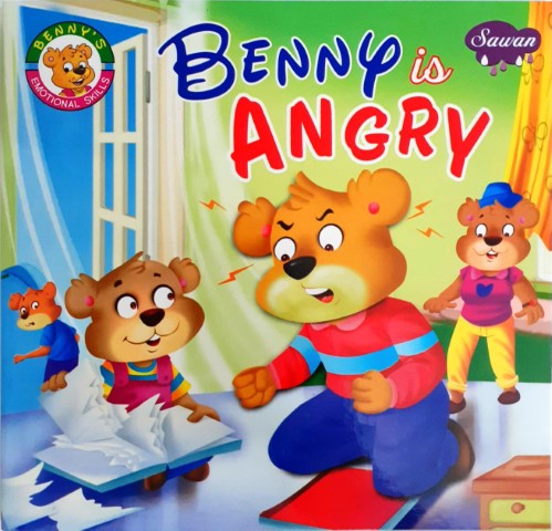 Benny Is Angry - Benny's Emotional Skills