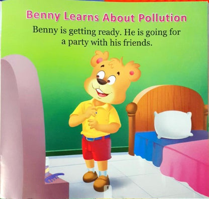 Benny Learns About Pollution - Benny Learns About Environment