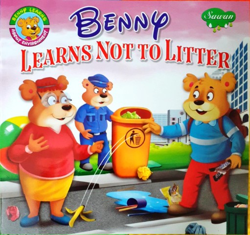 Benny Learns Not To Litter - Benny Learns About Environment